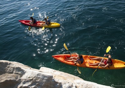 Clean sea, relaxing kayaking tour in Split