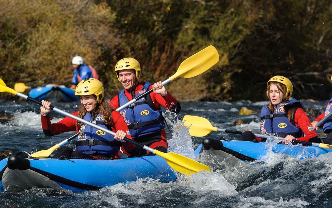 Kanosafari op de Cetina Rivier