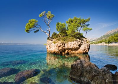 Croatia- The island of love in Brela