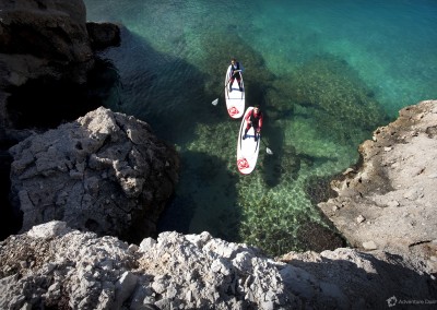Stand up paddling tour in Brela with daily departure from the city of Split