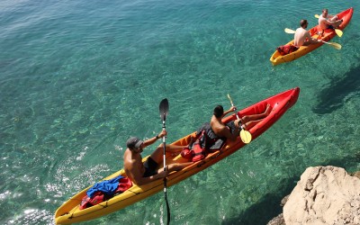Sea Kayaking Split – Brela