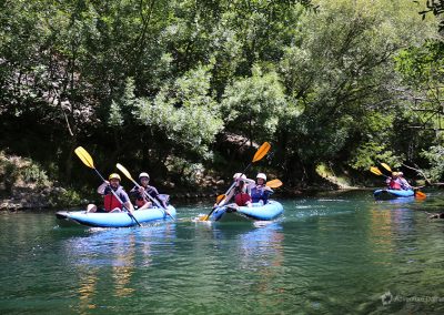 Zrmanja river canoe tour with daily departure near Zadar