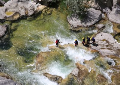 Split Adventure - expert in organizing canyoning adventures from Split