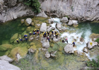 Canyoning on Cetina river with daily departure from Split
