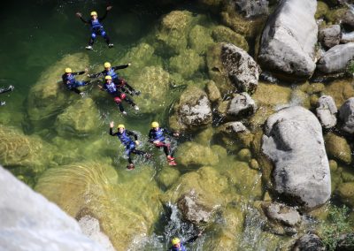 Canyoneering tour on Cetina river with daily departure; Split Adventure