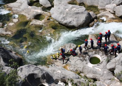 Natural pools and jacuzzies of Cetina river; excursion with departure from Split