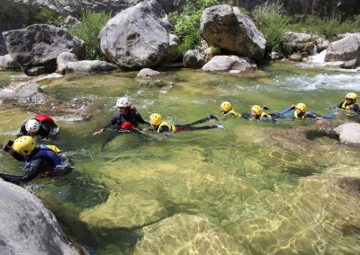 Canyoning tour on Cetina river with daily departure from the city of Split