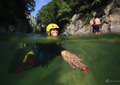 Canyoning tour with daily departure from Split
