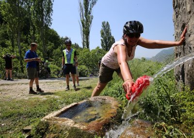 Pottable water along the tour - Split Adventure cycling tour through Dalmatian inland