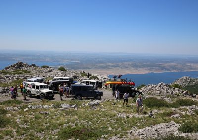 Join us and explore Velebit mountian with us on a jeep safari tour