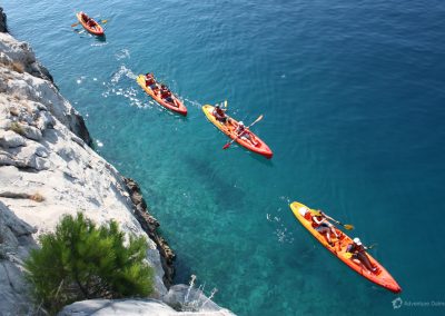 Paddle with us to Vrulja bay