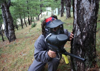 Pump your adrenaline with paintball game in an abandoned village near Split