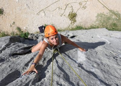 There are more than 50 sport climbing areas all over Dalmatia