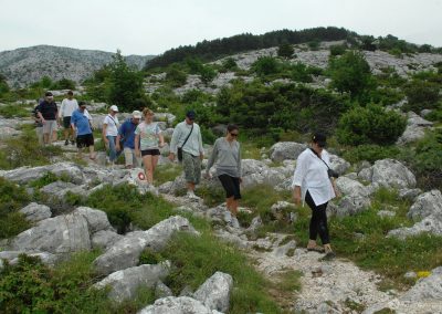 Hiking adventure with departure from Split available whole year round