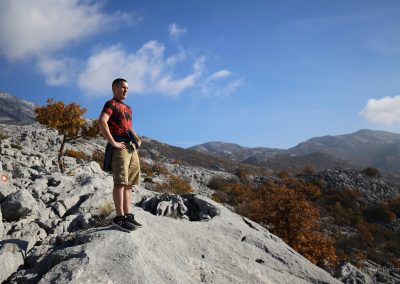 Mosor is favourite hiking destination for Split locals