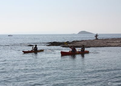 Hvar & Pakleni islands kayaking tour with Split Adventure