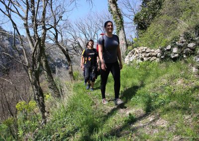 Walking tour with different difficulty routes; Split adventure excursions