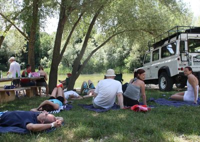 Split Outdoors - Relaxation in the valley of river Cetina - Jeep safari Mosor-Cetina