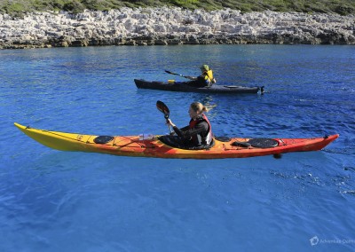 Hvar & Pakleni islands multi-day kayaking tour