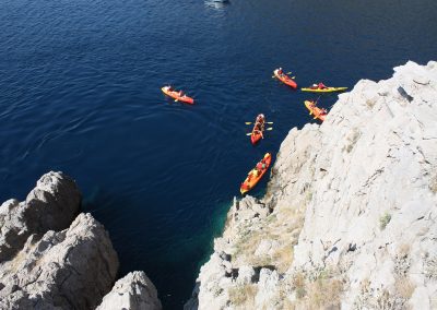 Adventure on Hvar - kayaking tour with daily departure