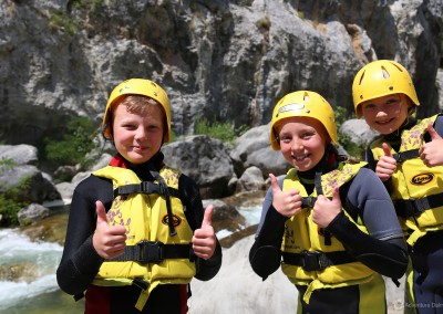 Canyoning daily tour from Split