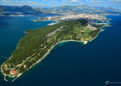 Park-forest Marjan in Split