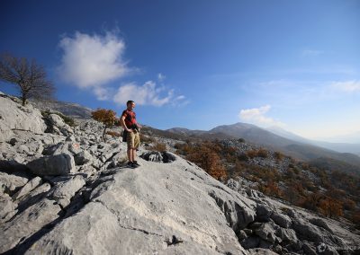 Short break on a hiking tour; daily departure from Split