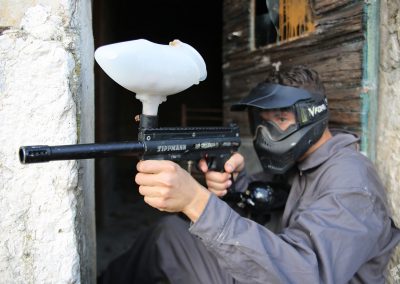Paintball activity with daily departure from Split city center