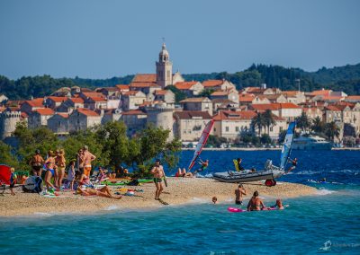 Croatia - Kitesurfing on Pelješac half-island
