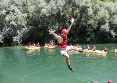 Rafting tour on Cetina river with Split Adventure