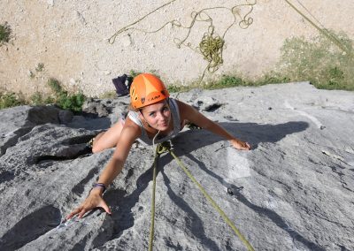 Rock climbing tour in Omiš with daily departure from Split