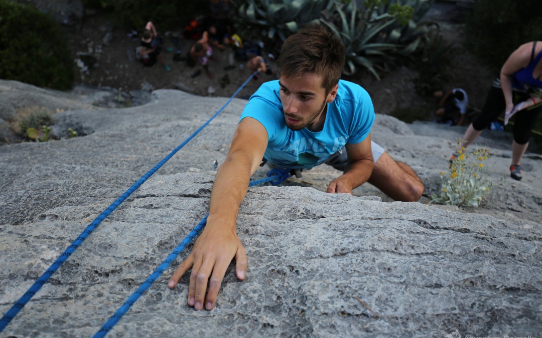 Rock Climbing Split