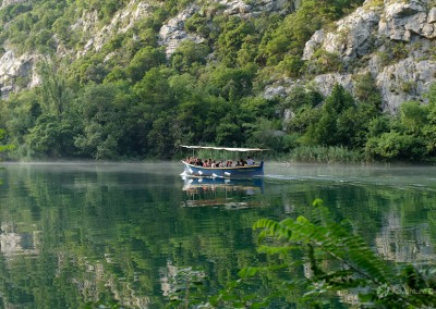 Cetina river, Croatia, Split, Omis