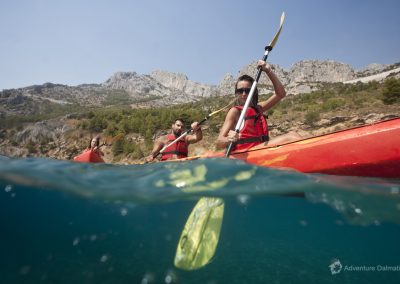 Split Adventure - sea kayaking tour with daily departure from Split
