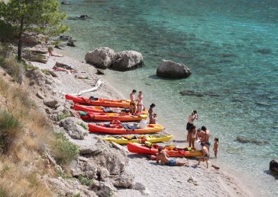 Sea kayaking & snorkeling tour from Split