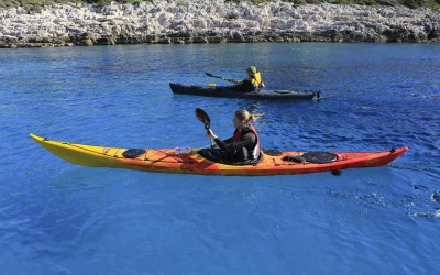 Hvar & Pakleni Otoci Kayaking Ekspedicija