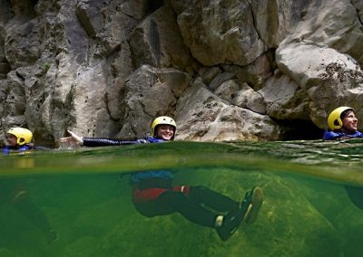 Canyoning on Cetina river with Split Adventure; daily departure