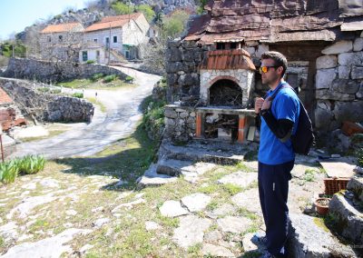 Walking tours hide old stone villages and traditions - Dalmatian inland tours with Split Adventure