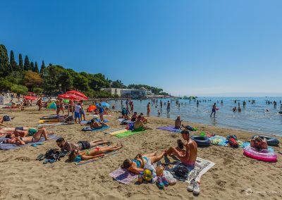 Croatia - Split, Bačvice beach