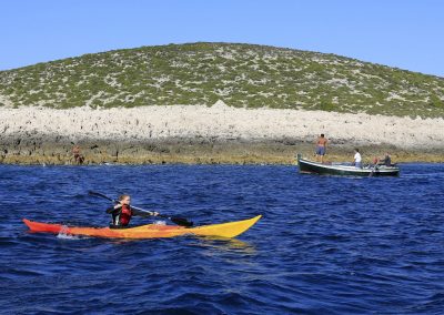 Split-Brač-Hvar multi day kayaking tour with Split Adventure