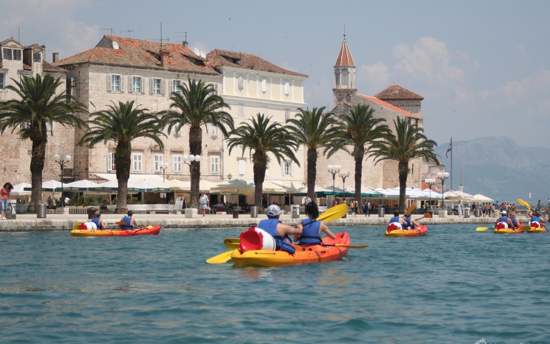 Sea Kayaking in Trogir