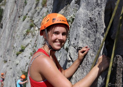 Climbing excursion in Omiš with daily departure from Split