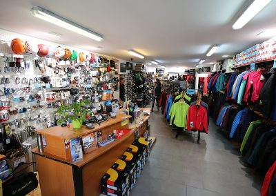 Split outdoor shops - Iglu sport