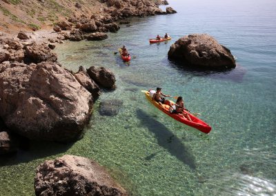 Paddle with us to secluded bays; daily departure from Split