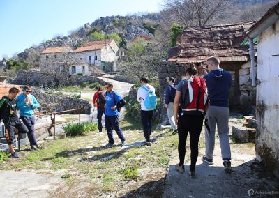 Inland settlements; hiking tour