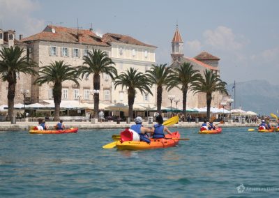 Explore Trogir on a kayaking excursion with Split Adventure