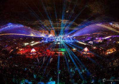 Electronic music festival 'Ultra Europe' in Split