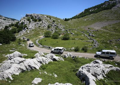 Unspoiled nature on Velebit mountain