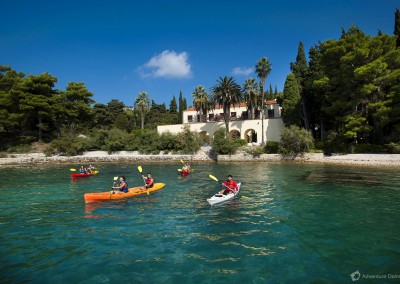 Villa Dalmatia, kayaking tour in Split