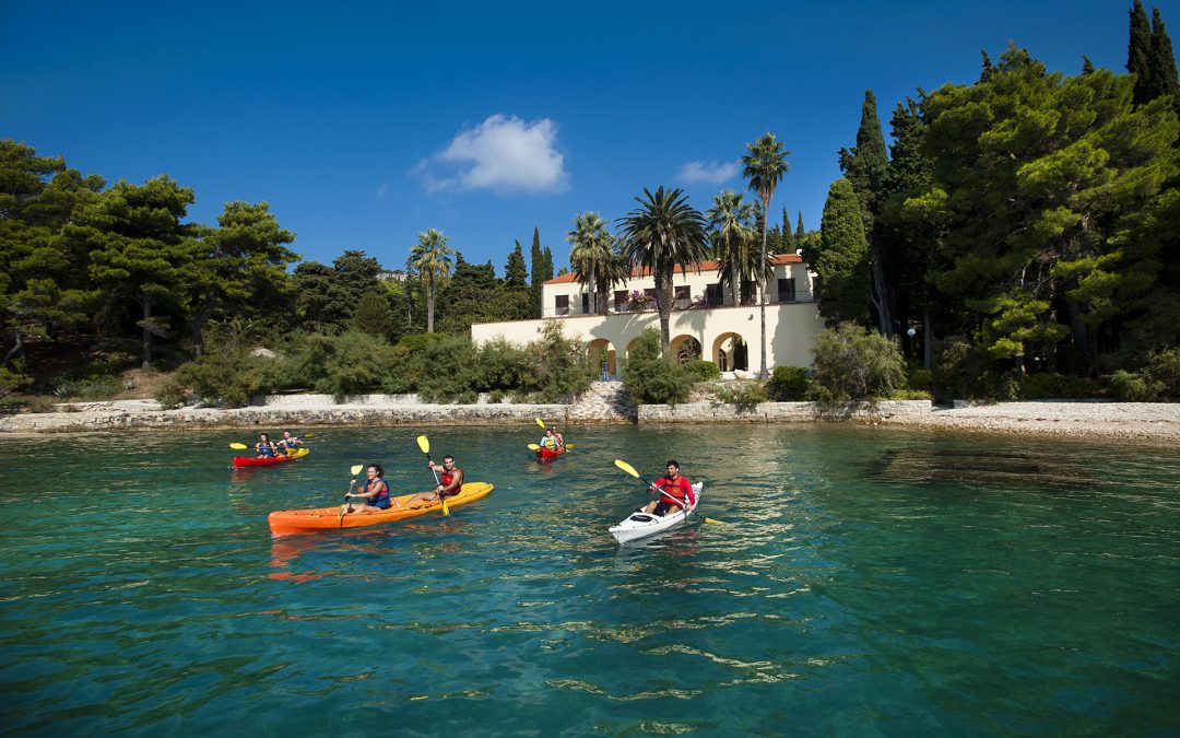 Sea Kayaking in Split